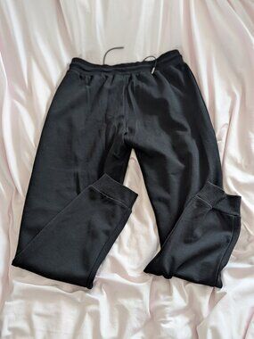 Nike Black Tech Fleece Joggers Size M